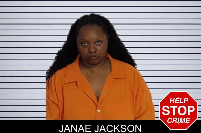 Janae Jackson mugshot