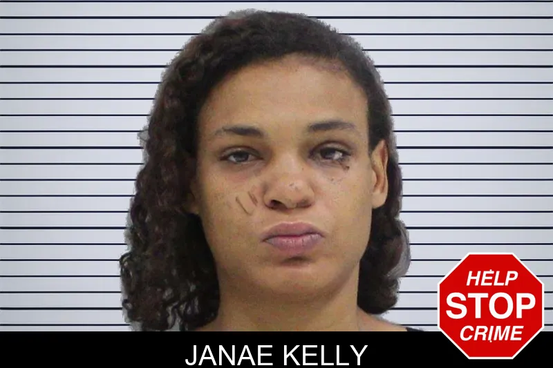 Janae Kelly mugshot