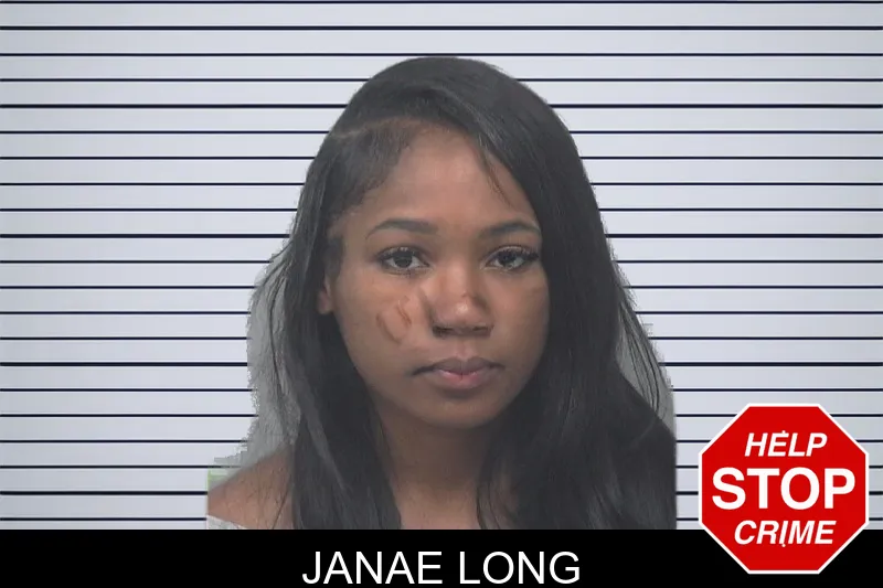Janae Long mugshot