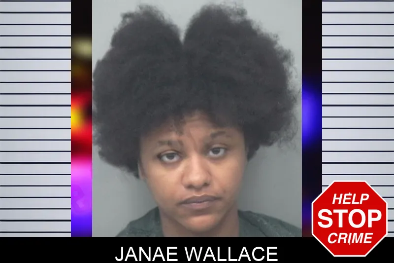 Janae Wallace mugshot