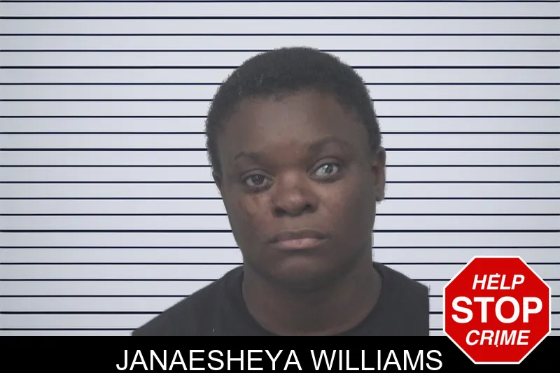 Janaesheya Williams mugshot