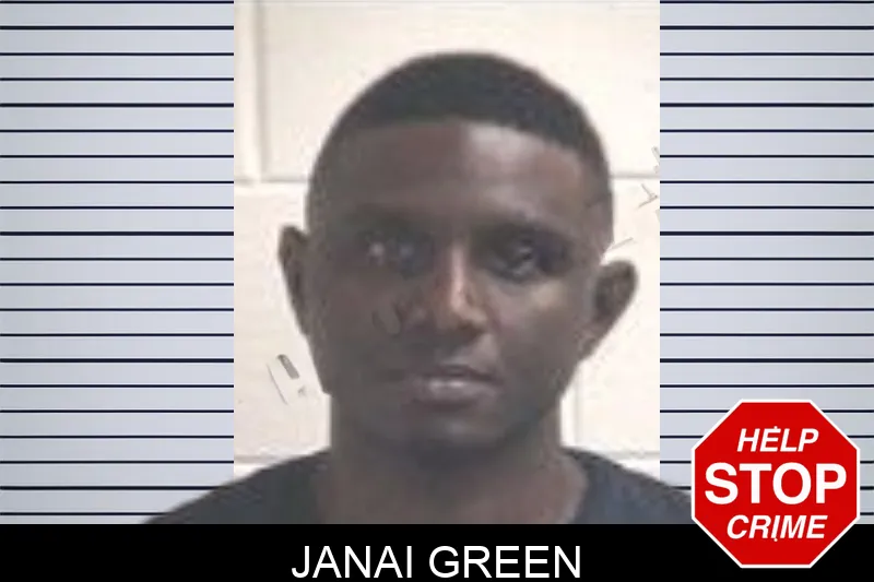 Janai Green mugshot