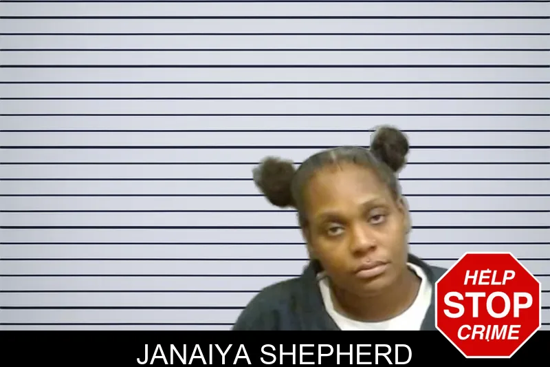 Janaiya Shepherd mugshot