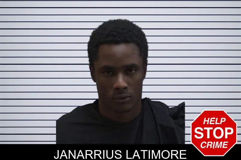Janarrius Latimore mugshot