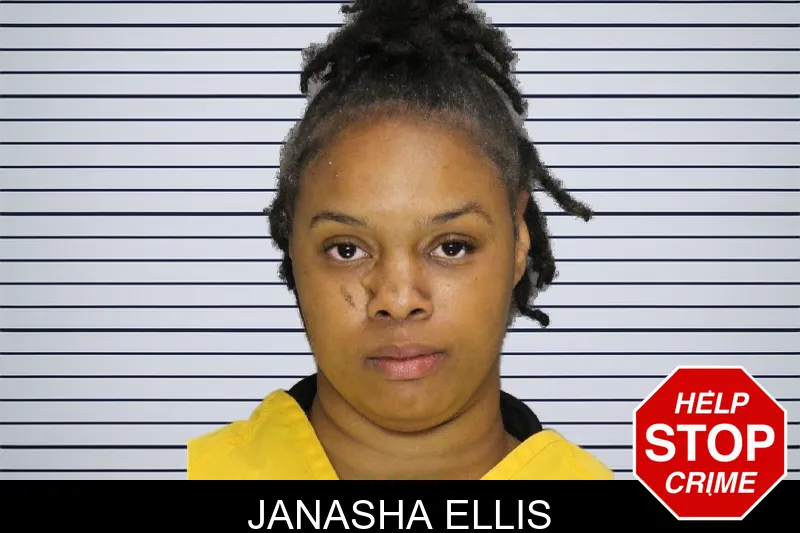 Janasha Ellis mugshot