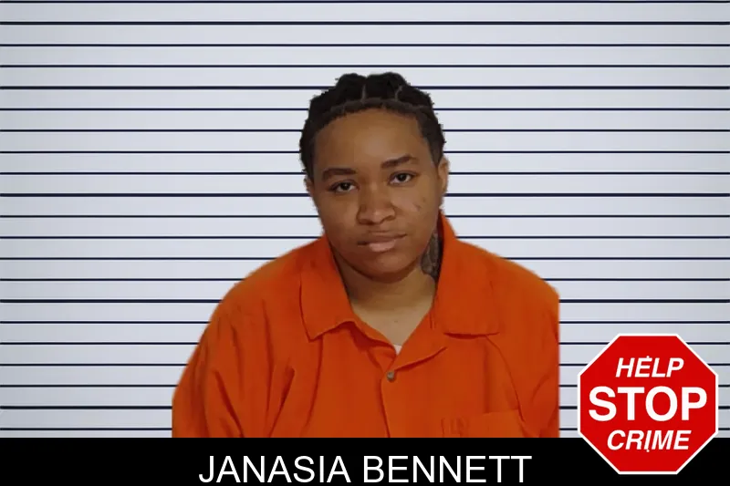 Janasia Bennett mugshot