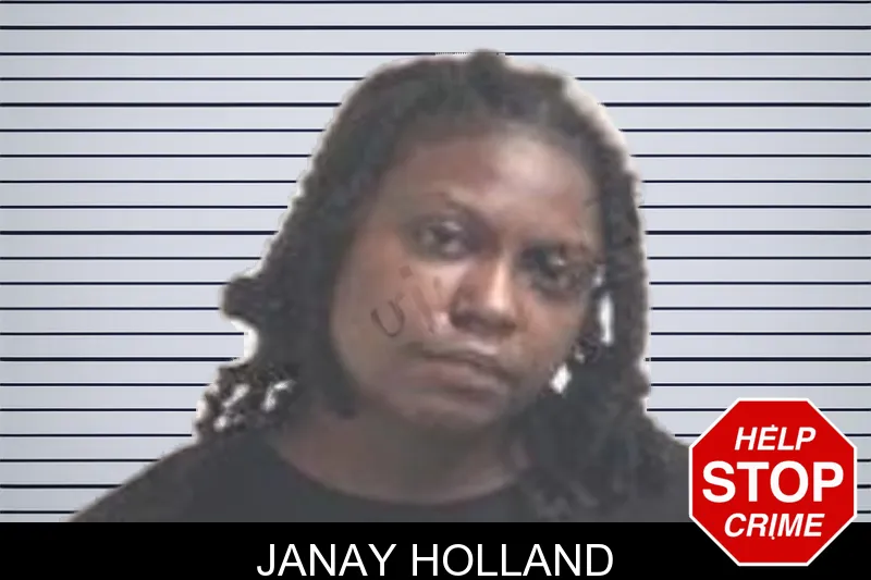 Janay Holland mugshot