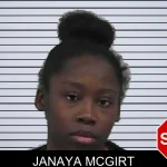 Janaya McGirt mugshot