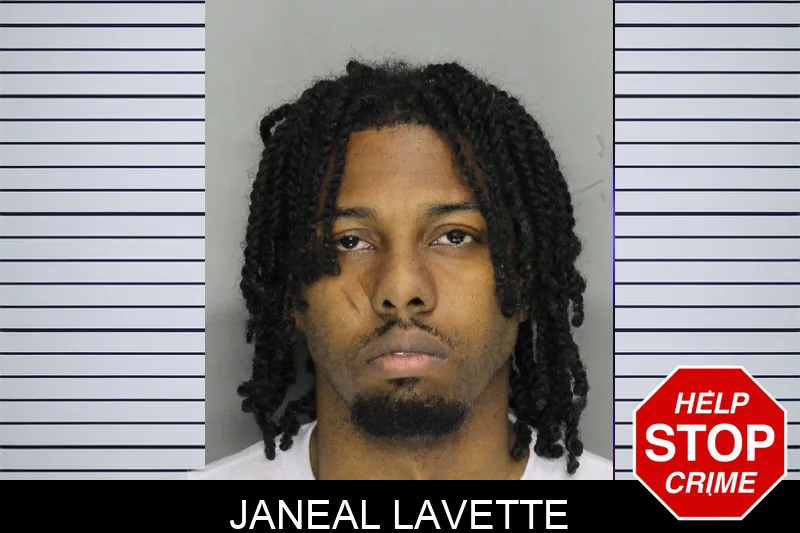Janeal Lavette mugshot