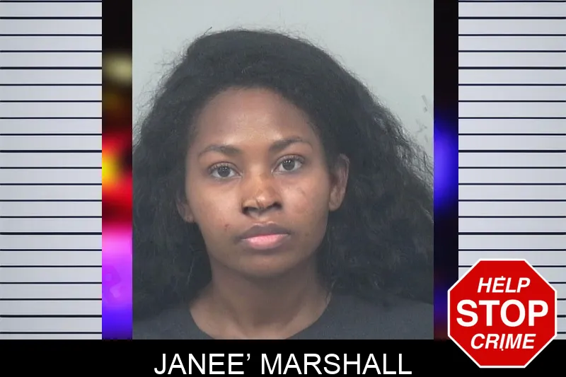 Janee’ Marshall mugshot