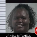 Janell Mitchell mugshot