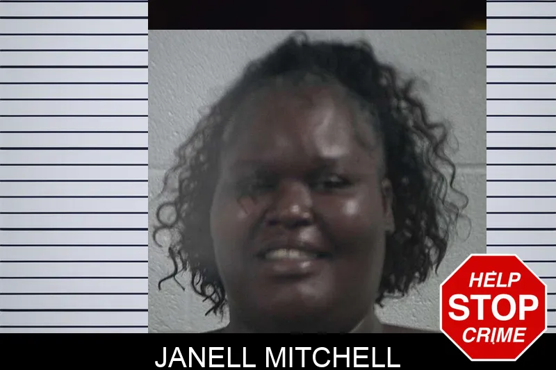 Janell Mitchell mugshot