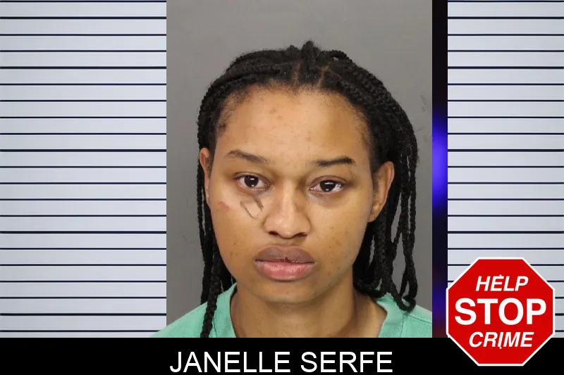 Janelle Serfe mugshot