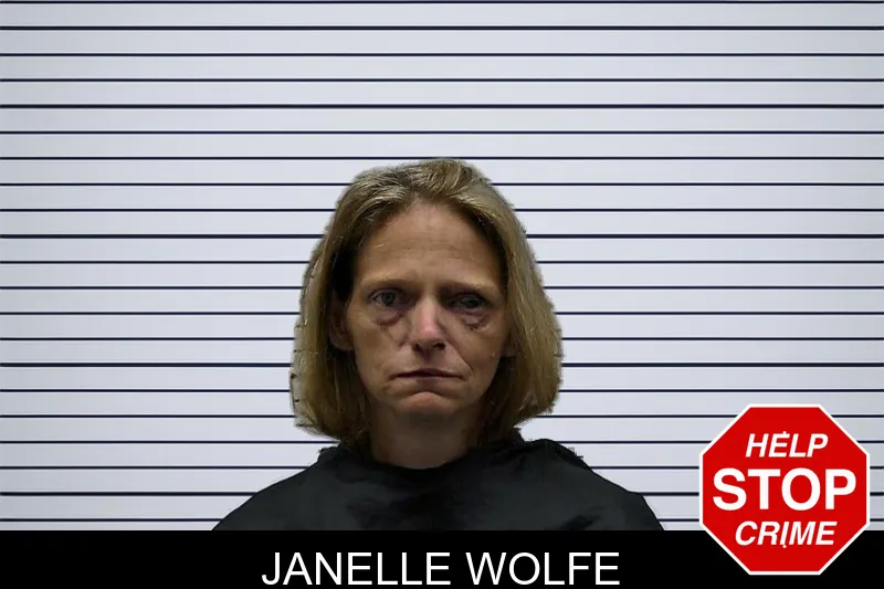 Janelle Wolfe mugshot