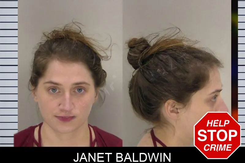 Janet Baldwin mugshot