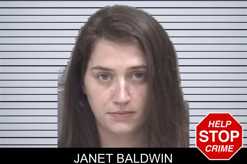 Janet Baldwin mugshot