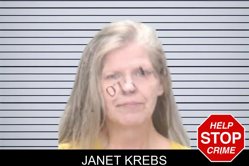 Janet Krebs mugshot