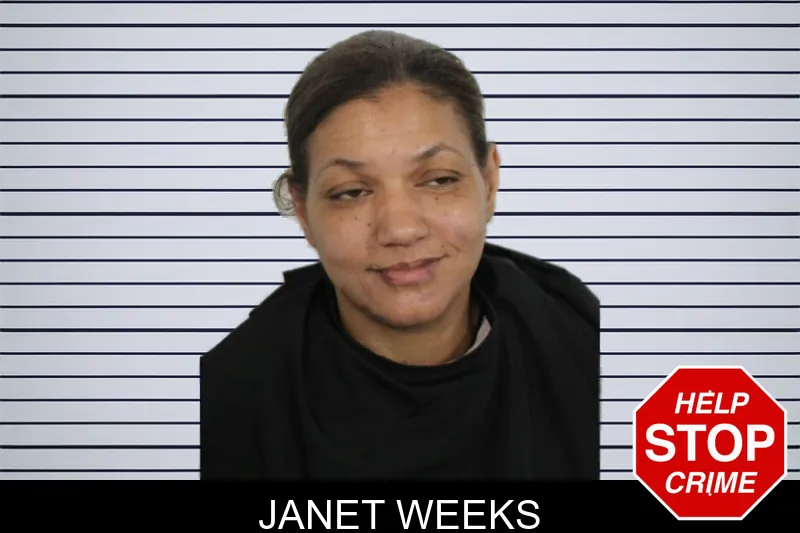 Janet Weeks mugshot