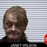 Janet Wilson mugshot