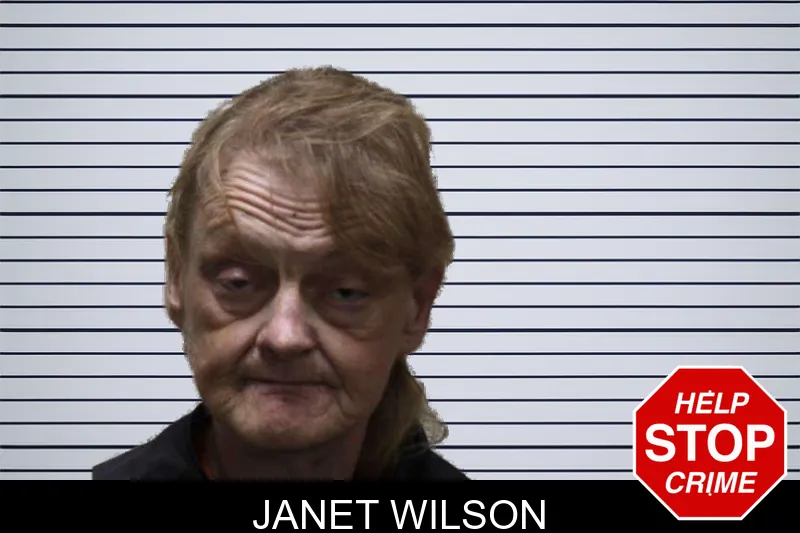 Janet Wilson mugshot