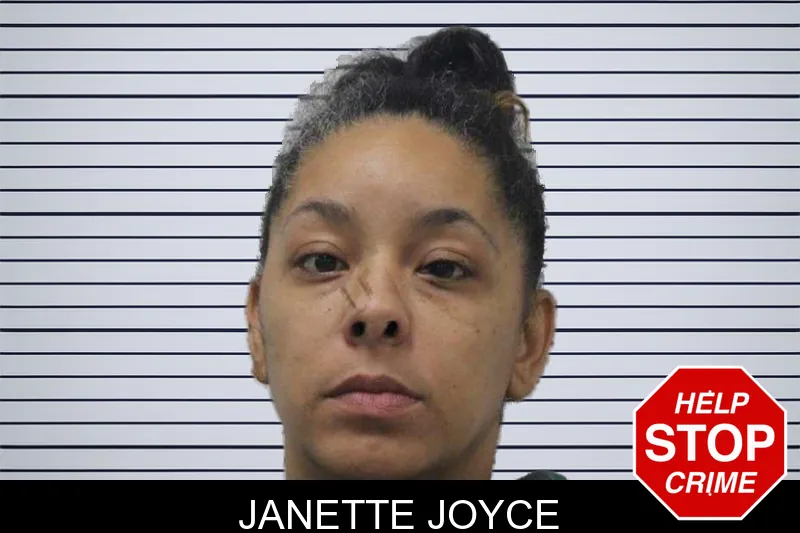 Janette Joyce mugshot