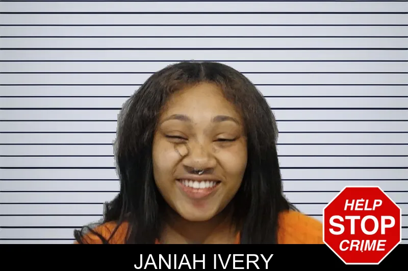 Janiah Ivery mugshot
