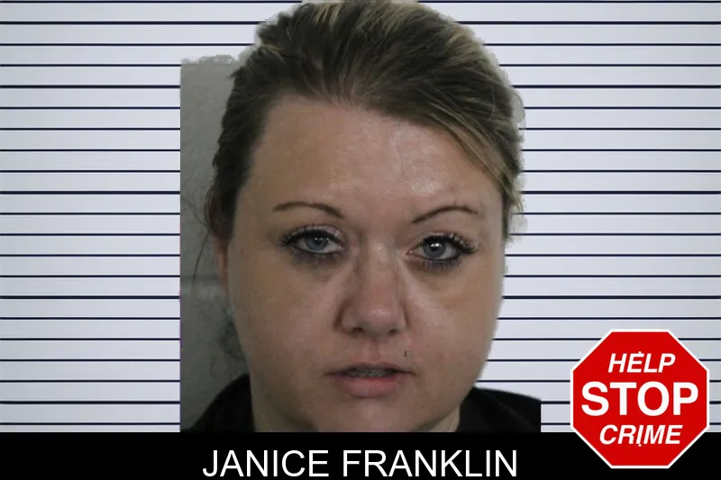 Janice Franklin mugshot