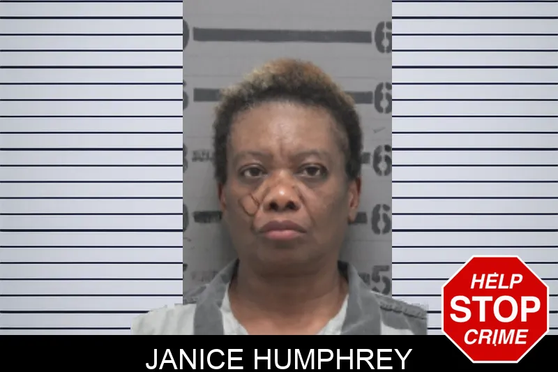 Janice Humphrey mugshot