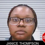 Janice Thompson mugshot