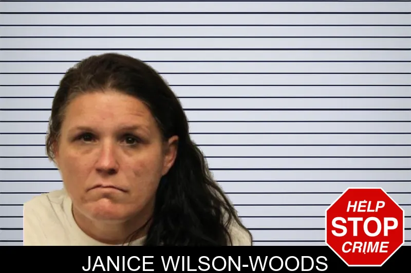 Janice Wilson-Woods mugshot