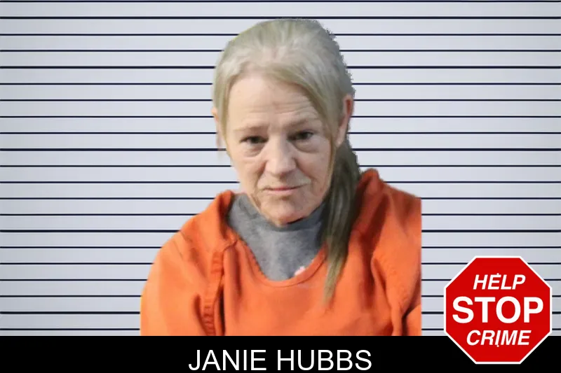 Janie Hubbs mugshot