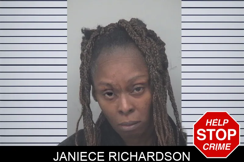Janiece Richardson mugshot