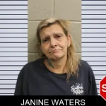 Janine Waters mugshot