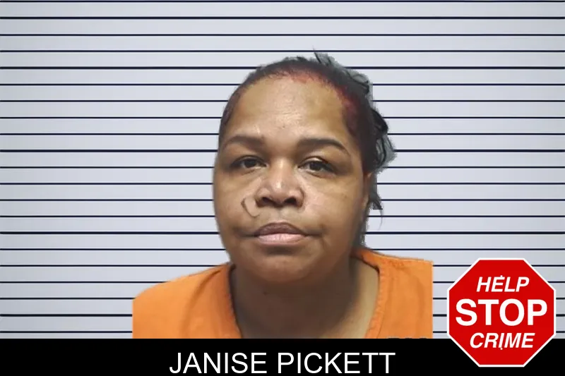 Janise Pickett mugshot