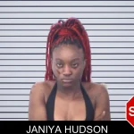 Janiya Hudson mugshot