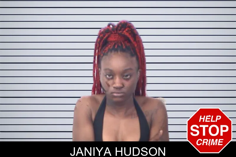 Janiya Hudson mugshot