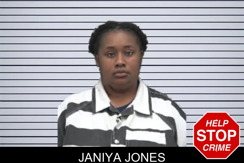 Janiya Jones mugshot