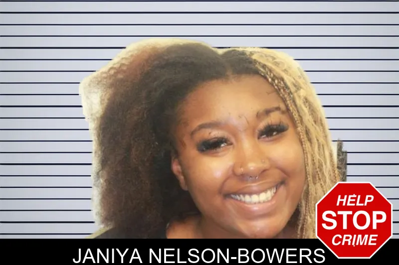 Janiya Nelson-Bowers mugshot
