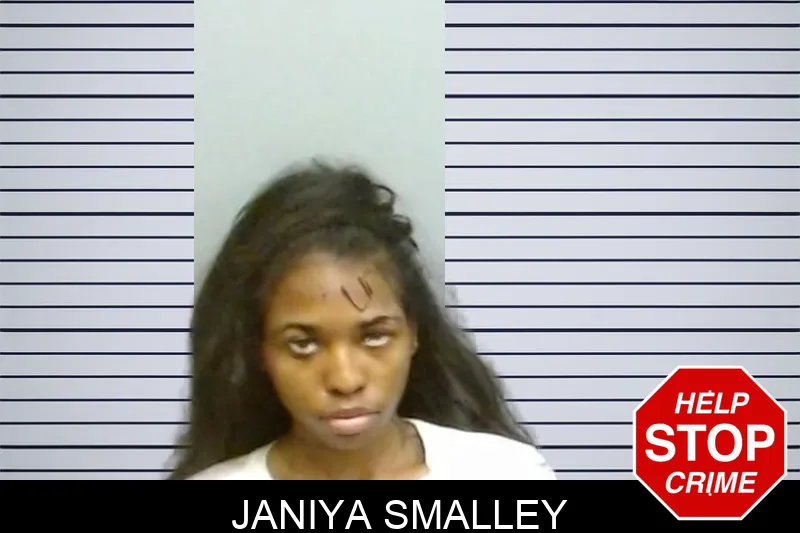 Janiya Smalley mugshot