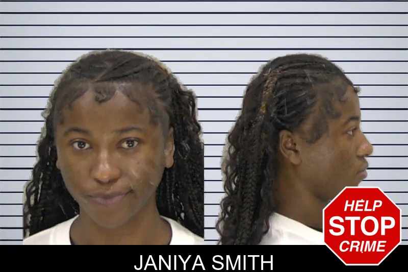 Janiya Smith mugshot