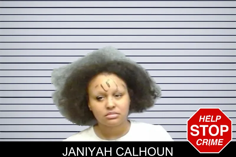Janiyah Calhoun mugshot