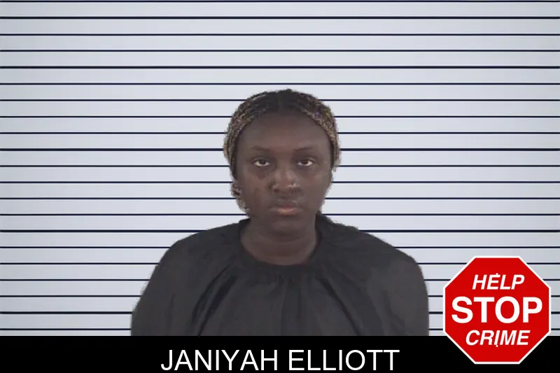 Janiyah Elliott mugshot
