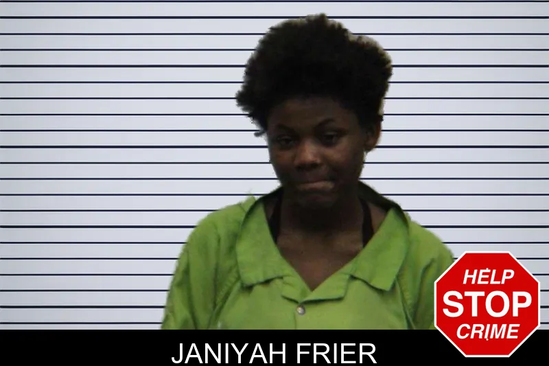 Janiyah Frier mugshot