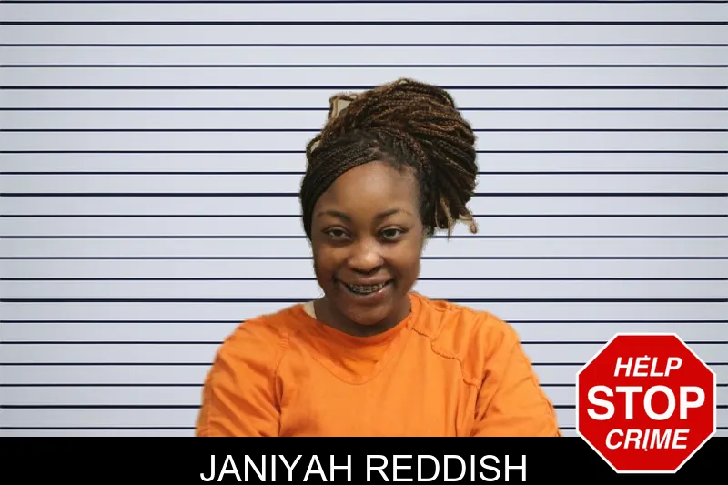 Janiyah Reddish mugshot