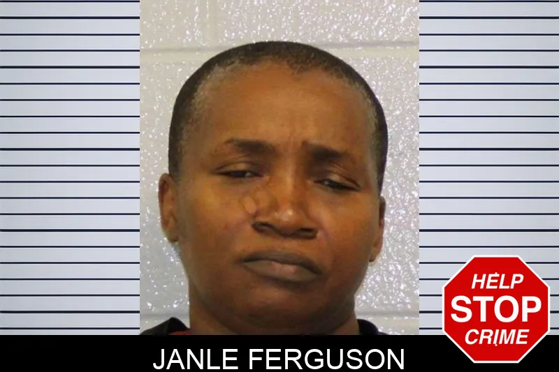Janle Ferguson mugshot