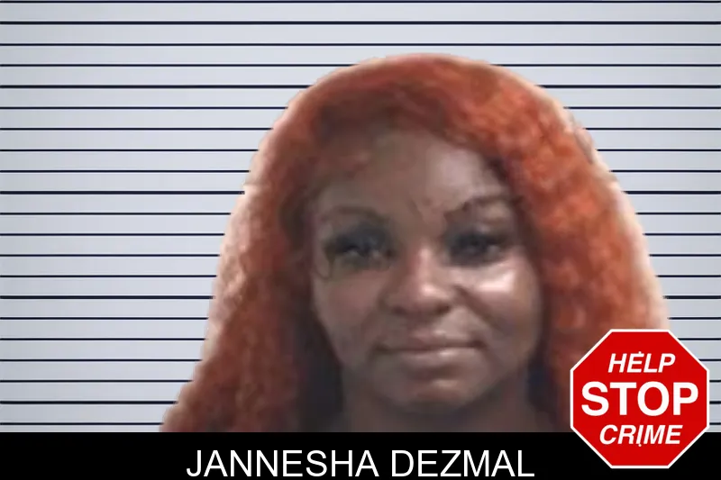 Jannesha Dezmal mugshot