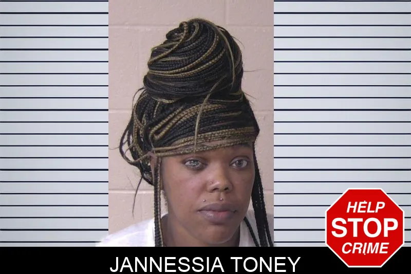 Jannessia Toney mugshot