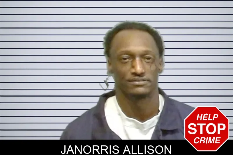 Janorris Allison mugshot