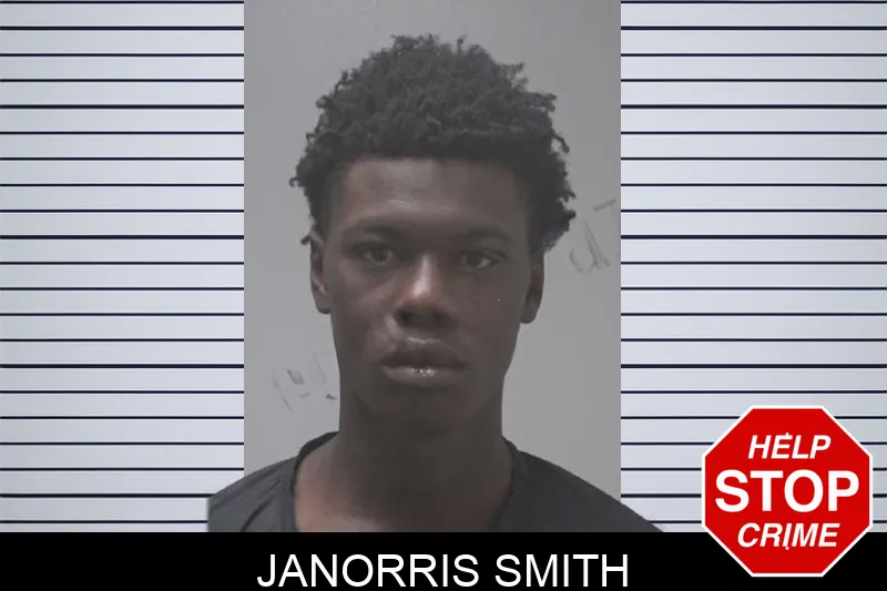Janorris Smith mugshot