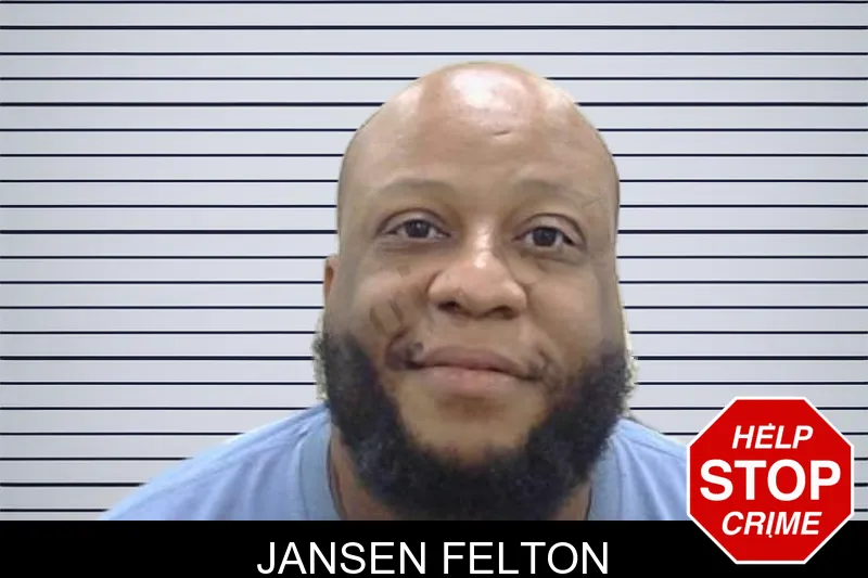 Jansen Felton mugshot